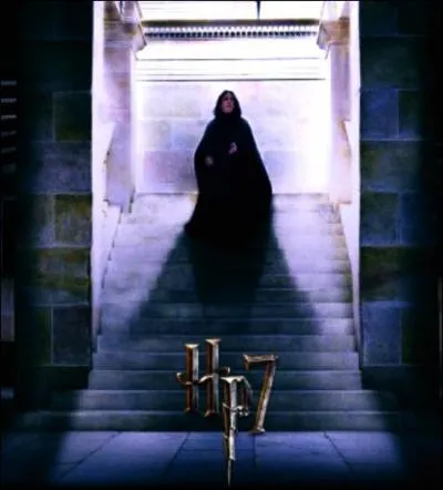 Revenant au manoir familial des Rogue, Severus renverse par mégarde une armoire millénaire... Un objet inconnu lui roule jusqu'au pied, révélant cette étrange missive...

Objet profané, 
Ne cherche pas à t'en mêler, 
Objet maléfique, 
Tu serais aux mains du tragique.

Parmi ces citations célèbres de la saga, laquelle est inscrite et non prononcée dans un premier temps ?