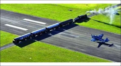 Train ou avion, vous avez de quoi être transportés ! Mais jusqu'où ?