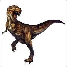 Est-ce un tyrannosaurus ?