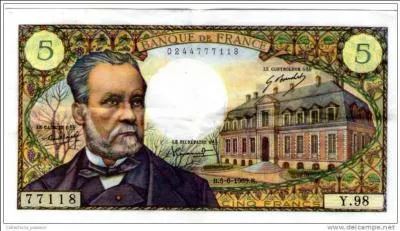 Qui est représenté sur ce billet de banque français de 1966-1970 ?