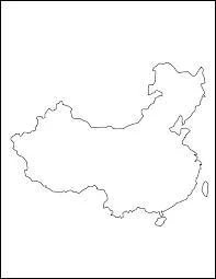 Quel est ce pays d'Asie dans sa position normale ?