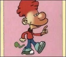 Voici un personnage qui apparaît dans bande dessinée Titeuf, son surnom est « Puduk ». Son vrai prénom est :