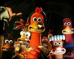 En 2000, sort "Chicken Run" qui est un film d'animation...