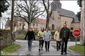 Village Creusois de l'arrondissement d'Aubusson, Le Chauchet se situe en région ...