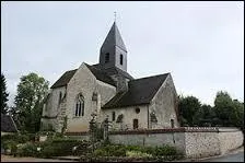 Voici l'église Saint-Nicolas du Thoult-Trosnay. Village Marnais, il se situe en région ...