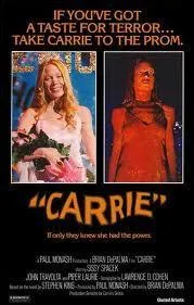 Pour finir, un film qui traite de la télékinésie, c'est-à-dire la faculté de bouger des objets par la pensée. Ce film, c'est "Carrie au bal du diable", tiré du roman de :