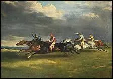 "Le Derby d'Epsom" est un tableau de ...