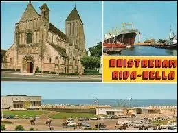 Ouistreham, dans le Calvados, se situe sur ...