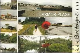 Je vous emmène à Larmor-Plage. Nous serons en Bretagne, sur ...