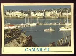 Ville Finistérienne, Camaret-sur-Mer se situe sur ...
