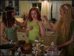 Sur cette image, Paige est devenue :