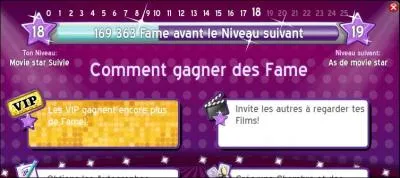 Quel est le niveau maximal ?