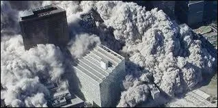 Près de l'ancien emplacement des tours jumelles, vous pouvez maintenant voir une sorte de fontaine, avec dessus gravés tous les noms des morts de ces attentats. Si ces noms sont suivis d'une rose blanche, cela veut dire...