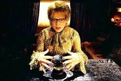 Cadre au chômage, Francis ( Didier Bourdon) se transforme en voyante et devient...