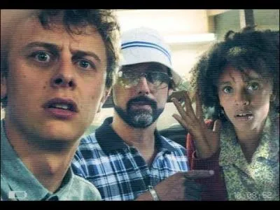 Film avec Norman du web, parodie à la française d'un film sur le paranormal, réalisé par Maurice Barthélémy.