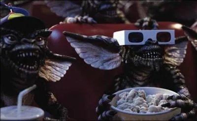 Au début, il y a Gizmo, le Mogwaï, tout mignon, tout gentil, vous le mouillez, vous donnez à manger à ses progénitures après minuit et vous obtenez des...