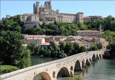 Ville de l'Hérault.