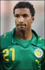 Joueur de football, international sénégalais. Habib...