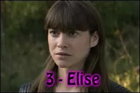 3 - Élise Carmin était la fille de Jeanne Carmin, directrice de l'hôpital. Jonas n'est jamais sorti avec elle, pourtant c'était son plus grand rêve. Sous ses airs de petite garce se cachait une adolescente prête à aider ses amis. Lequel de ses amis l'a tuée ?