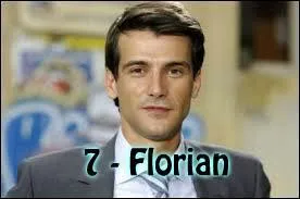 7 - Lorsqu'on le rencontra, Florian Estève était un juge renommé, excellent mari et bon père de la petite Élodie. En vérité, il s'agit d'un homosexuel, qui sortira avec Thomas. Il sera poignardé par un jaloux. Qui était ce jaloux ?