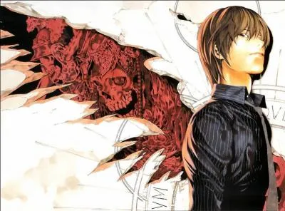 Il veut purger le monde des criminels grâce à un cahier, c'est :