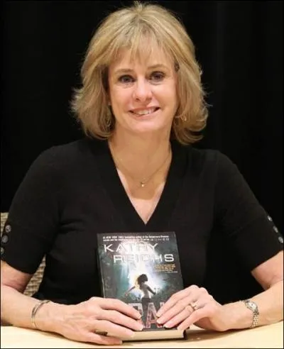 Quel est l'auteur du roman dont s'inspire la série télévisée "Bones" ?