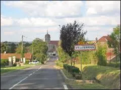 Nous arrivons à Vy-le-Ferroux. Village Haut-Saônois, il se situe en région ...
