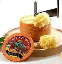 Comment s'appelle l'ustensile utilisé pour couper le fromage appelé "tête de moine" ?
