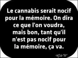 Comment s'appelle la culture du cannabis ?