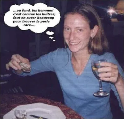 Comme appelle-t-on l'élevage des huitres ? (Photo réservée aux adultes ! )