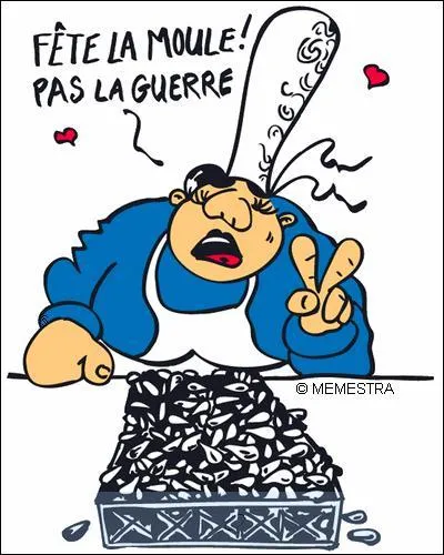 Comment nomme-t-on l'élevage de moules ? (Image clin d'oeil à un breton qui se reconnaitra. ) ;-)