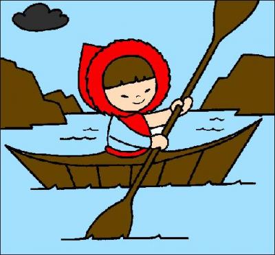 Qui est à l'origine du "kayak" qui servait pour la pêche et la chasse il y a déjà plus de 4 000 ans ?