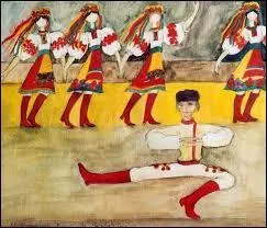 Le "kazatchok" est une danse traditionnelle ukrainienne qui fut mise à la mode en France à la fin des années 60, grâce à la chanteuse israélienne :