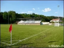 Où se situe le Stade Paul-Gasser ?