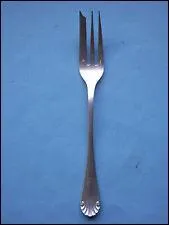 Que peut-on déguster avec cette fourchette ?