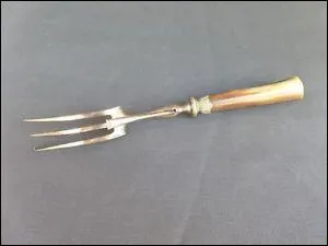 Que peut-on déguster avec cette fourchette ?