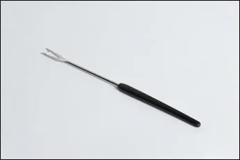 Que peut-on déguster avec cette fourchette ?