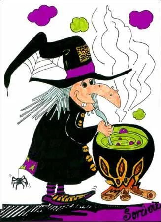 Forme populaire de magie noire :