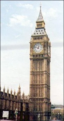 Quelle est la hauteur de Big Ben ?
