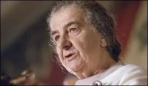 On ne dit plus ''Golda Meir'' mais...