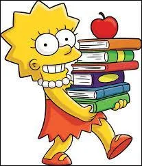 Avec qui Lisa Simpson, n'est-elle jamais sortie ?