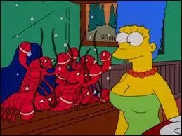 Vrai ou faux - Dans un épisode, Marge Simpson a fait de la chirurgie esthétique pour grossir ses seins.
