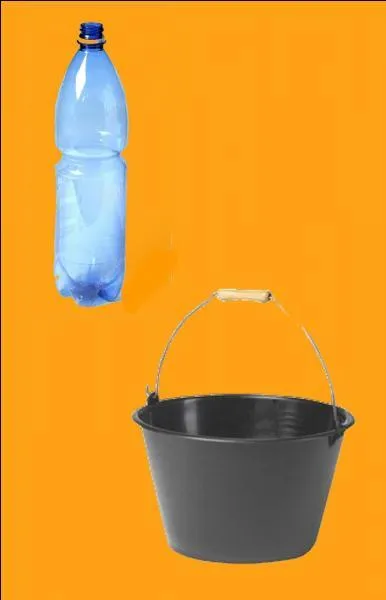 Quel piège peut-on fabriquer avec ces objets ?