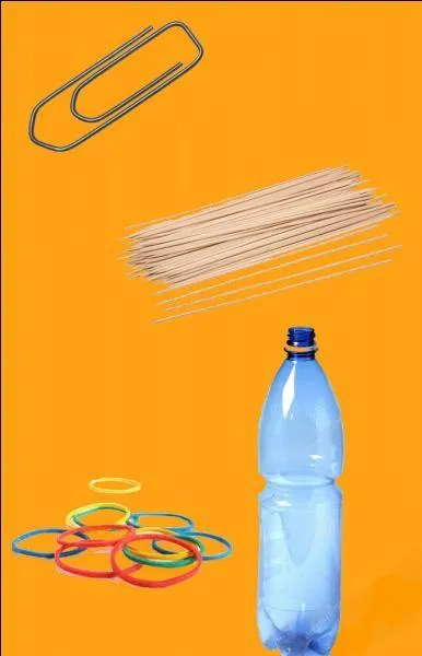 Quel piège peut-on fabriquer avec ces objets ?