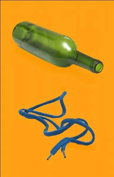 Quel piège peut-on fabriquer avec ces objets ?