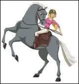 Comment s'appelle le cheval de Samantha ?