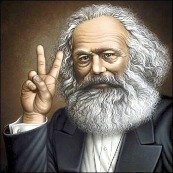 Karl Marx est un philosophe qui a beaucoup écrit sur le travail... ' (Il n'est pas trop tard pour (re) lire les consignes ! )