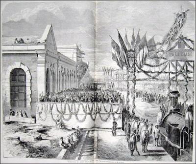 Célèbre gare toulousaine, je suis inaugurée en 1857. Comment me nomme-t-on ?