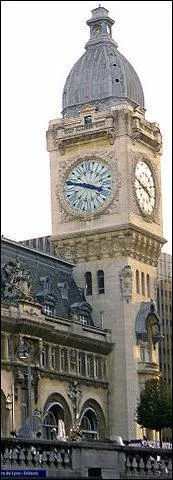 Voici une gare qui relie deux grandes villes de France. Laquelle ?