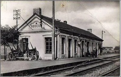 Pouvez-vous vous rendre dans la gare d'Abscon sans perdre le Nord ?